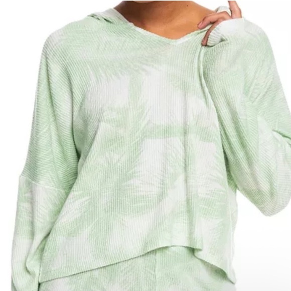 ROXY Endless Daze Hoodie cropped size S - Picture 1 of 5
